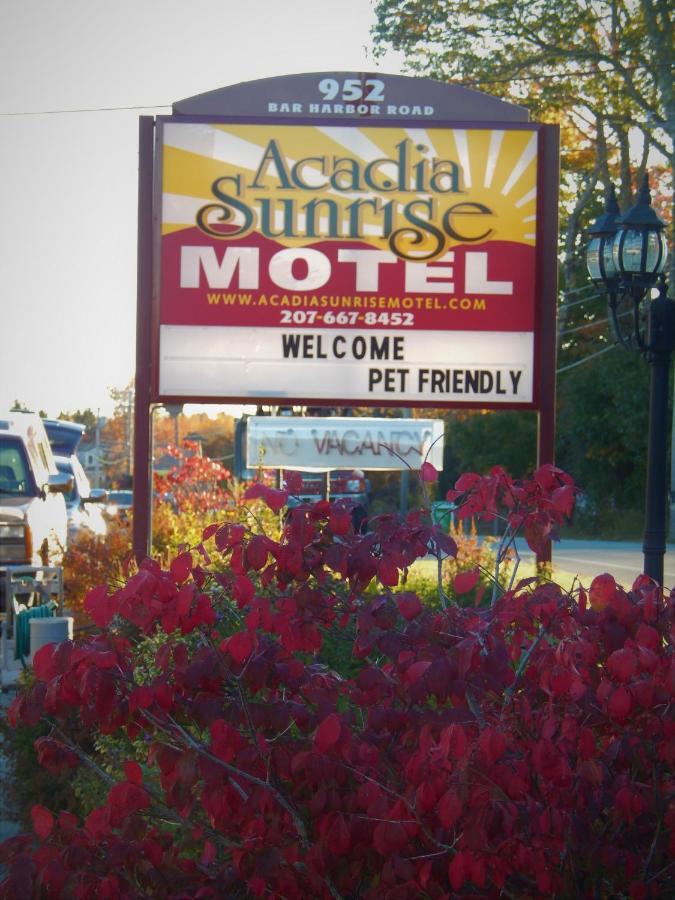 טרנטון Acadia Sunrise Motel מראה חיצוני תמונה